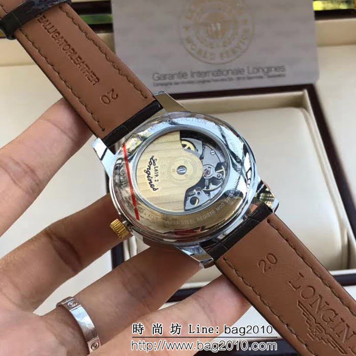 LONGINES浪琴 獨家首發多功能新款 精品男士腕表 WSS1686